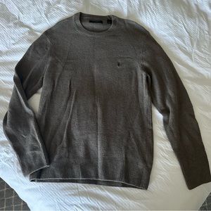 All saints Crewneck knitted Large